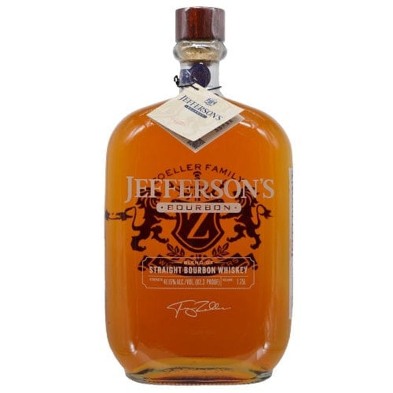 JEFFERSONS KENTUCKY STRAIGHT BOURBON 82.3PRF 1.75L