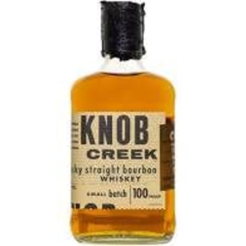 KNOB CREEK BOURBON 100 375ML