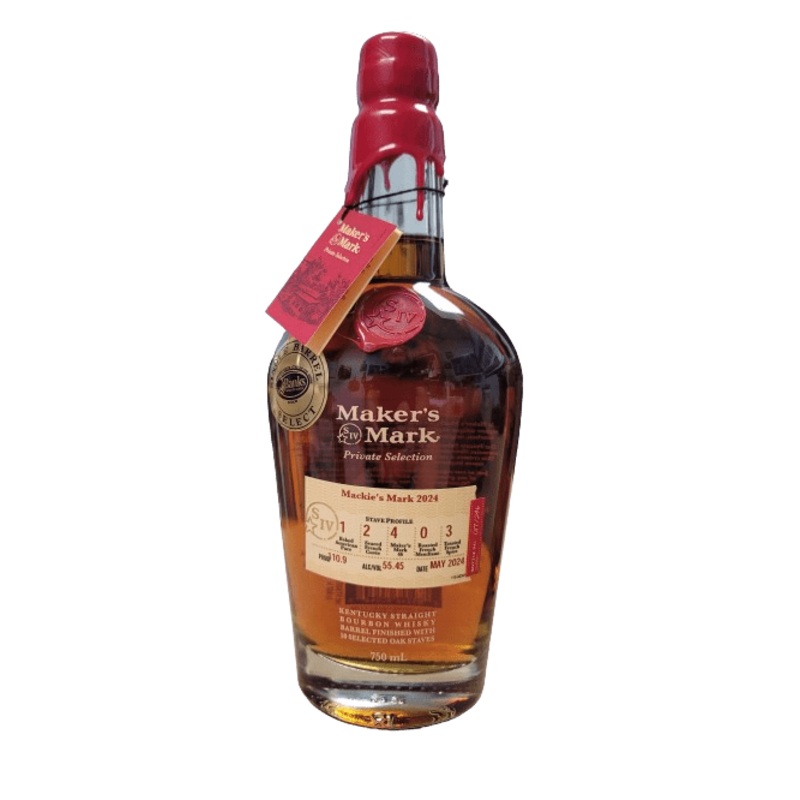 MAKERS MARK "MACKIE'S MARK 2024" BARREL SELECT 750ML