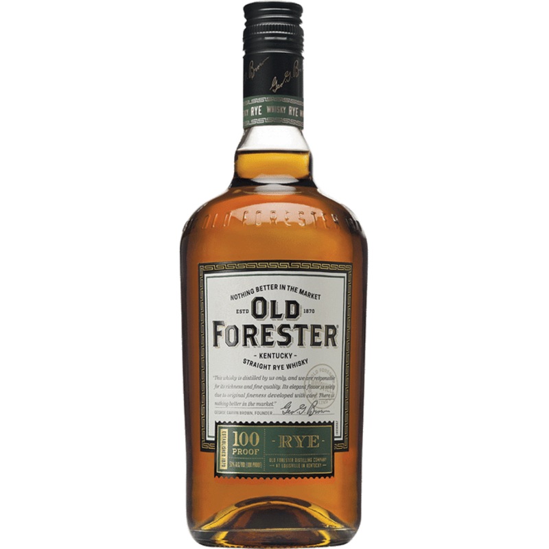 OLD FORESTER RYE 100 1L