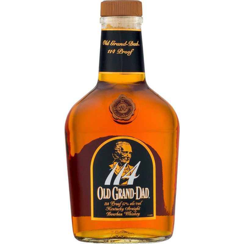 OLD GRAND DAD 114PRF 750ML