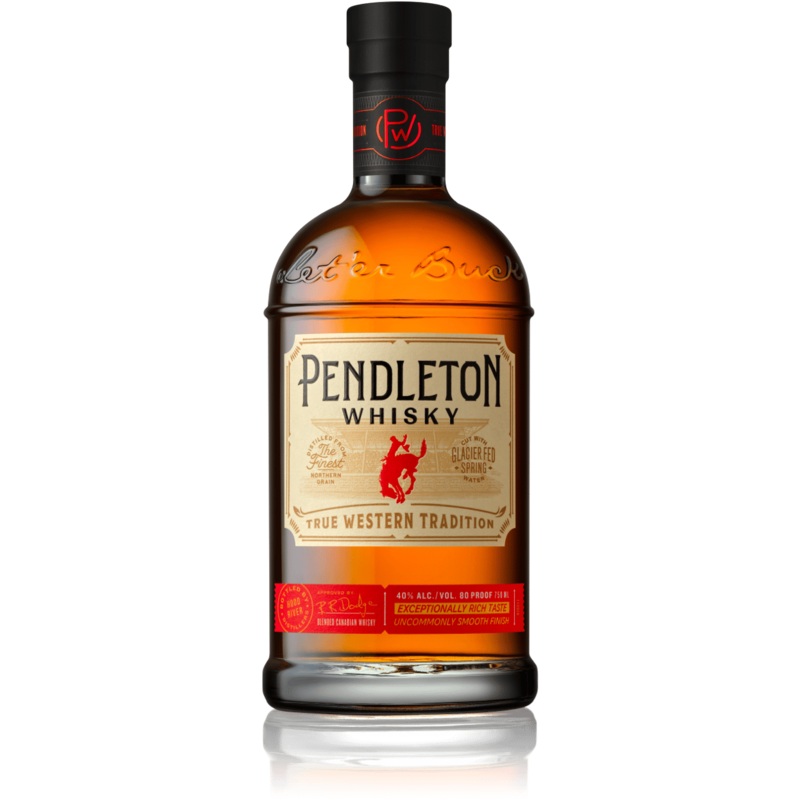 PENDLETON CANADIAN WHISKY 750ML C/O