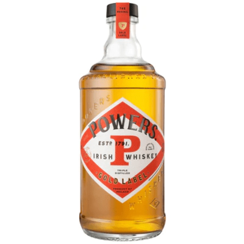 POWERS IRISH WHISKEY GOLD LABEL 1.75L