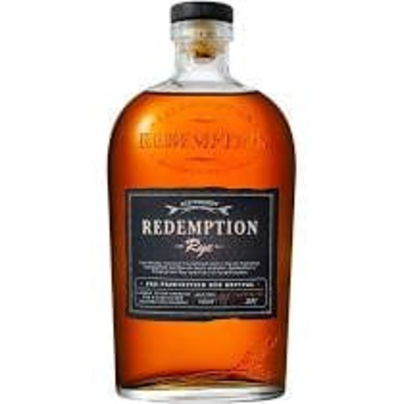 REDEMPTION RYE 750ML