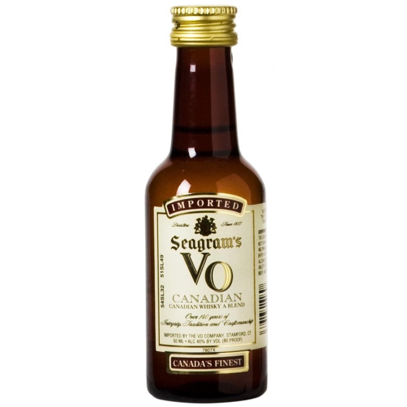 SEAGRAMS VO 50ML C/O