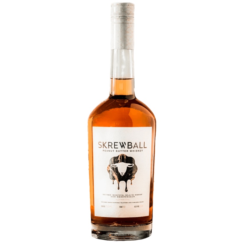 SKREWBALL WHISKEY PEANUT BUTTER 375ML