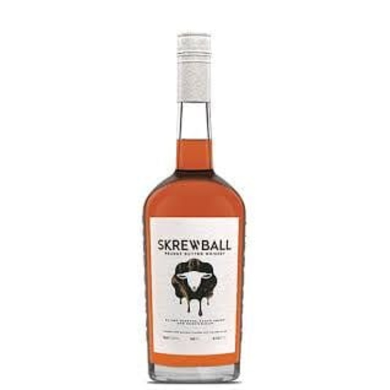 SKREWBALL WHISKEY PEANUT BUTTER 750ML