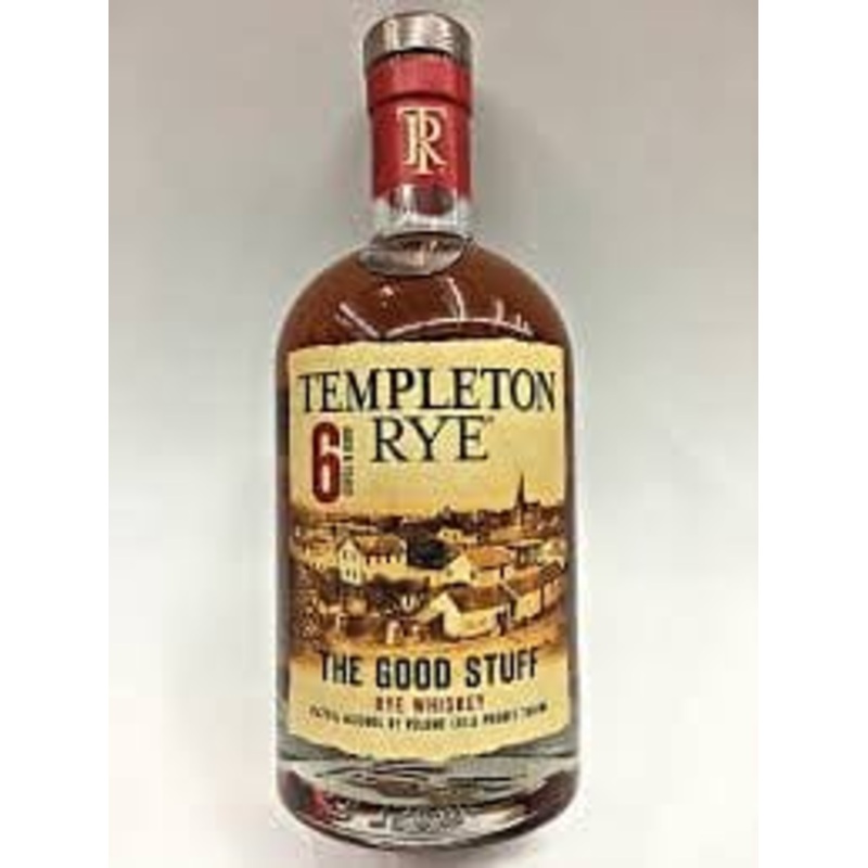 TEMPLETON RYE WHISKEY 750ML