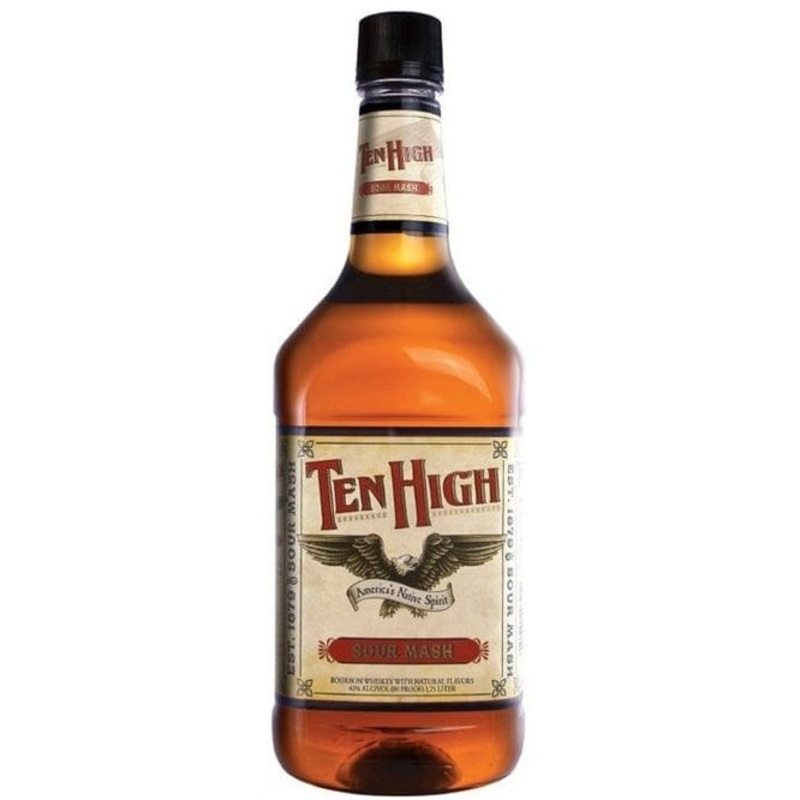 TEN HIGH BOURBON 1.75L