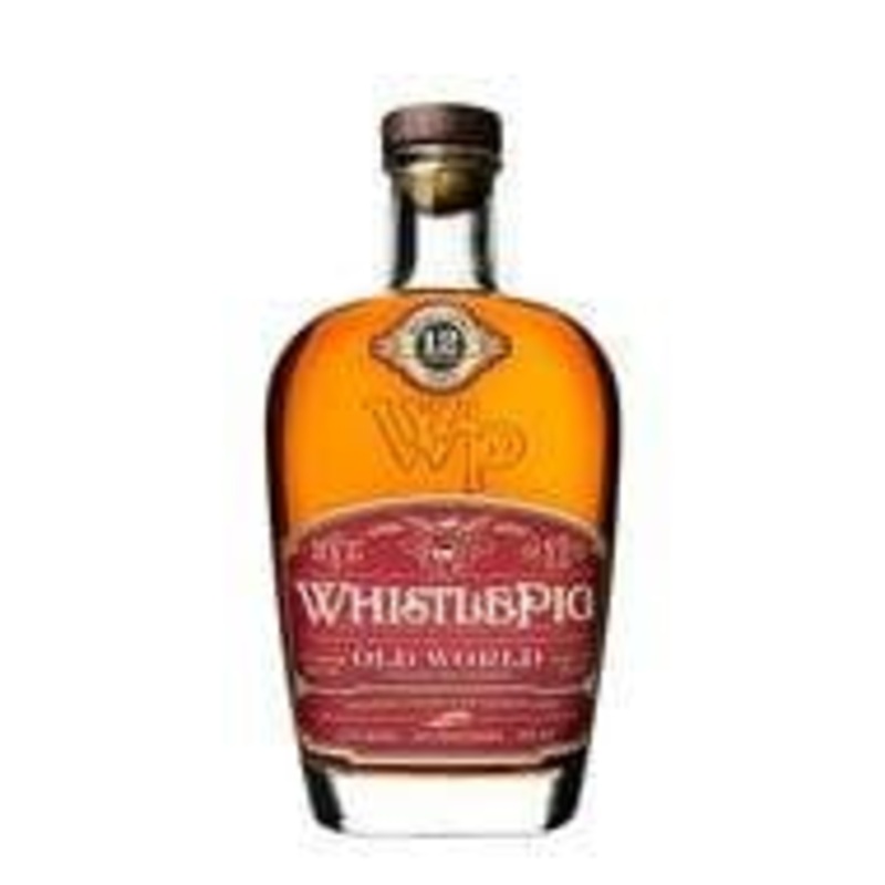 WHISTLEPIG RYE 12YR OLD WORLD 750ML