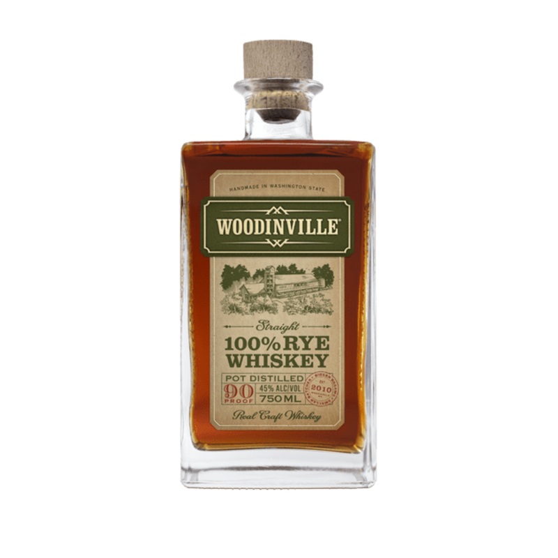 WOODINVILLE RYE WHISKEY 750ML C/O