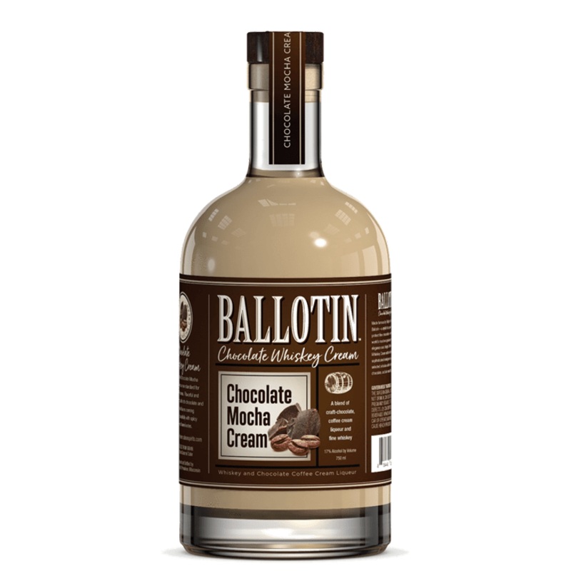 BALLOTIN CHOCOLATE MOCHA CREAM 750ML