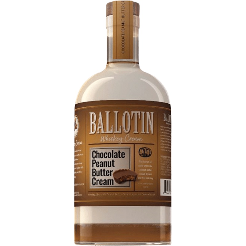 BALLOTIN CHOCOLATE PEANUT BUTTER CREAM 750ML