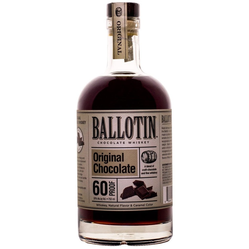 BALLOTIN CHOCOLATE WHISKEY 750ML