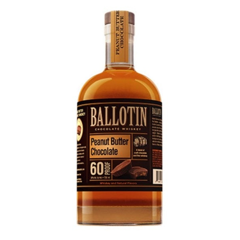 BALLOTIN PEANUT BUTTER CHOCOLATE WHISKEY 750ML