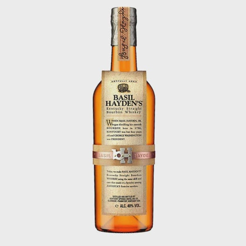 BASIL HAYDEN BOURON 1L