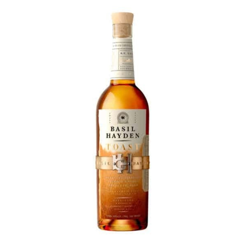 BASIL HAYDEN TOAST BOURBON 750ML