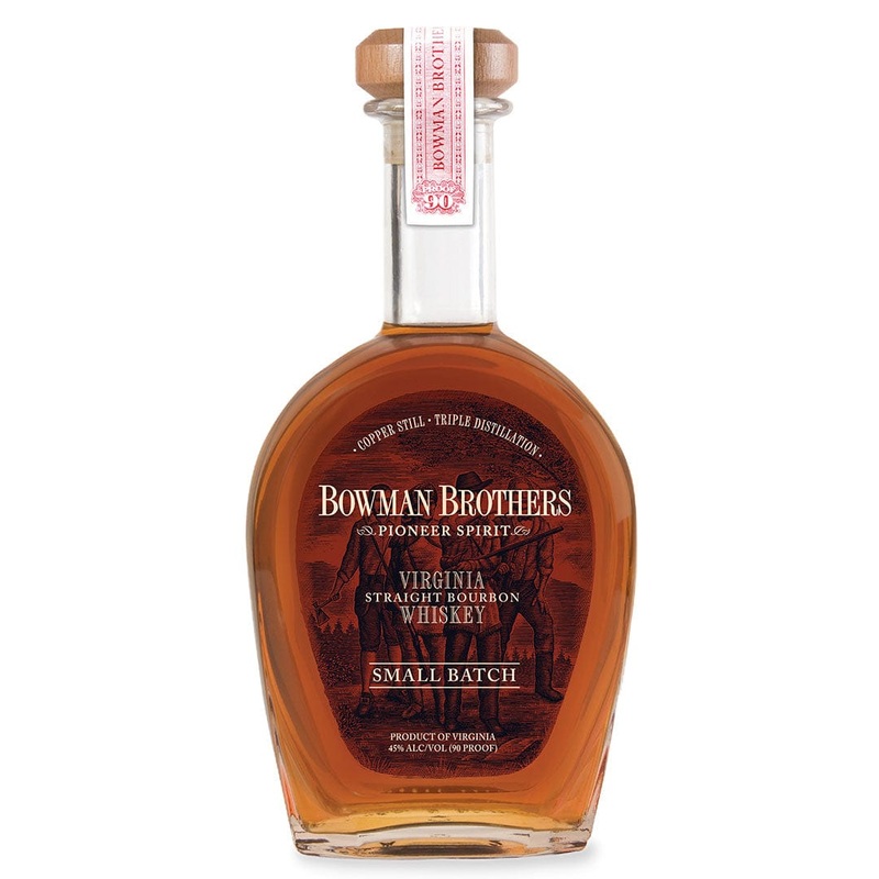 BOWMAN BROS BOURBON SMALL BATCH 90 750ML