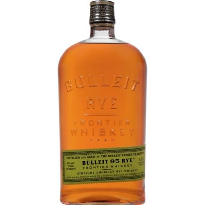 BULLEIT WHSKY 95 STRAIGHT RYE 1.75L