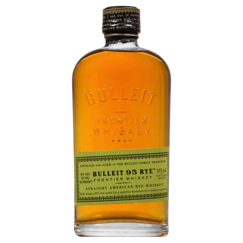 BULLEIT WHSKY 95 STRAIGHT RYE 375ML