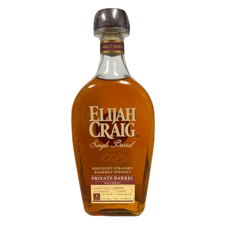 ELIJAH CRAIG BWS TUESDAYS WITH BANKS BARREL SELECT 94 PROOF 750ML