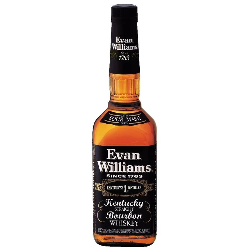 EVAN WILLIAMS BOURBON BLACK 86 P 750