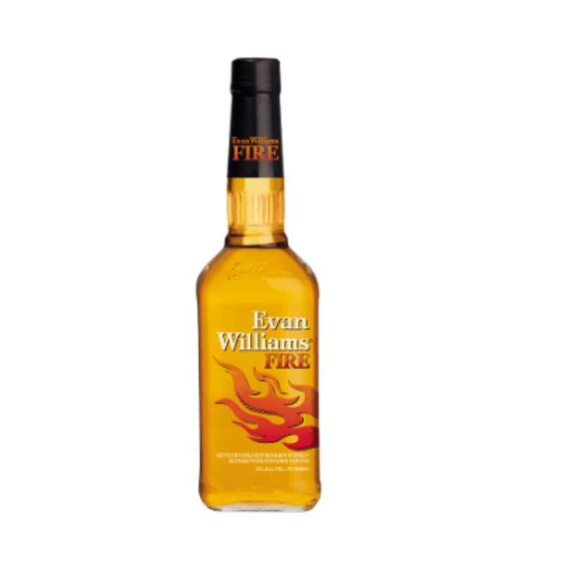 EVAN WILLIAMS FIRE LIQUOR 50