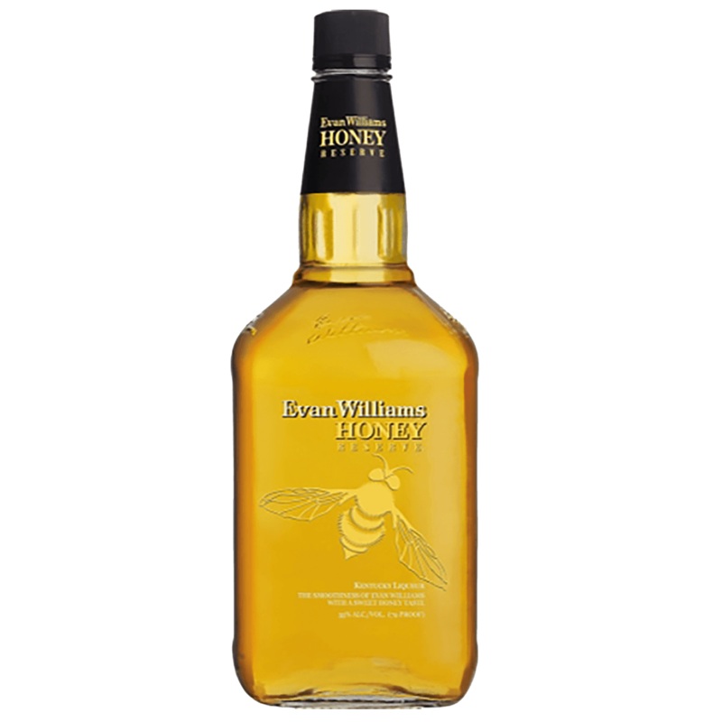 EVAN WILLIAMS HONEY LIQUOR 1.75L