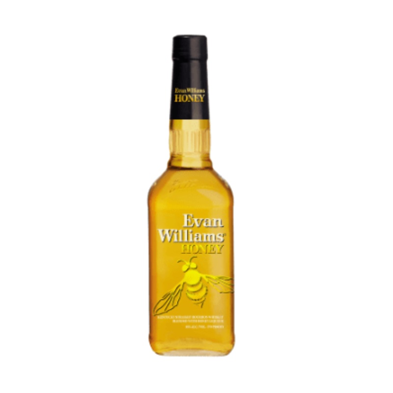 EVAN WILLIAMS HONEY LIQUOR 50ML