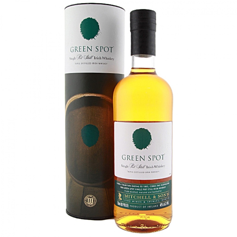 GREEN SPOT IRISH WHISKEY POT STILL 80 750ML