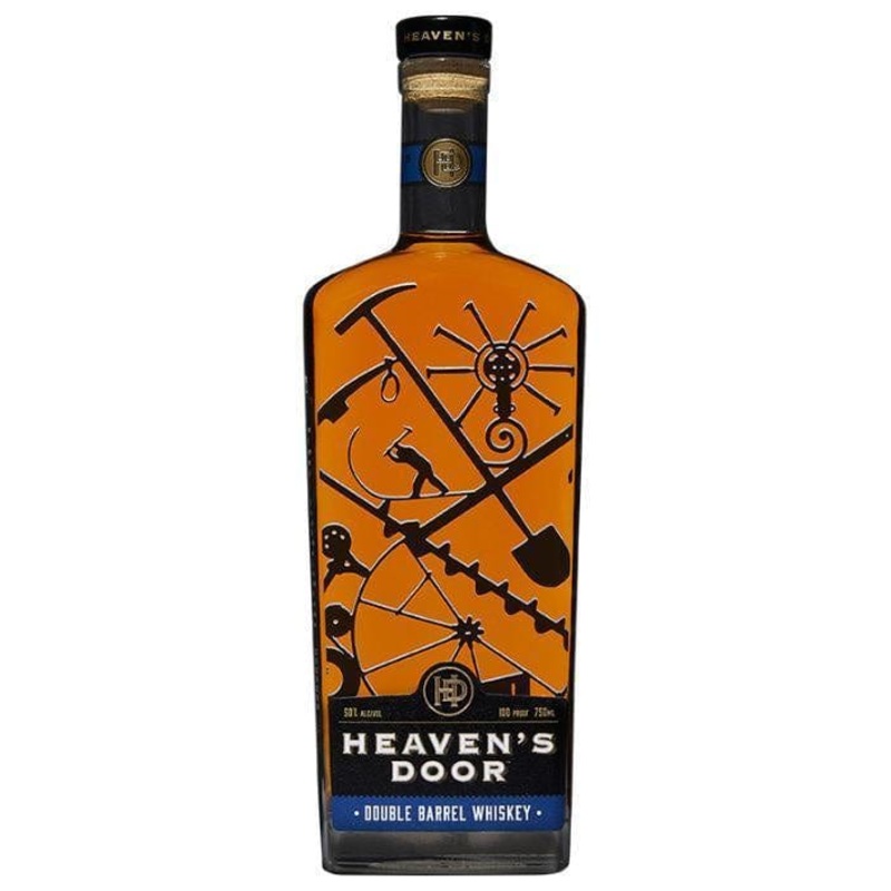 HEAVENS DOOR DOUBLE BARREL WHISKEY 750ML