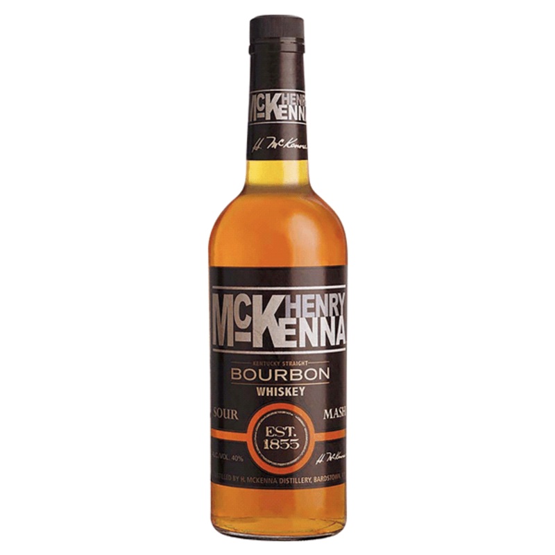 HENRY MCKENNA BOURBON 750