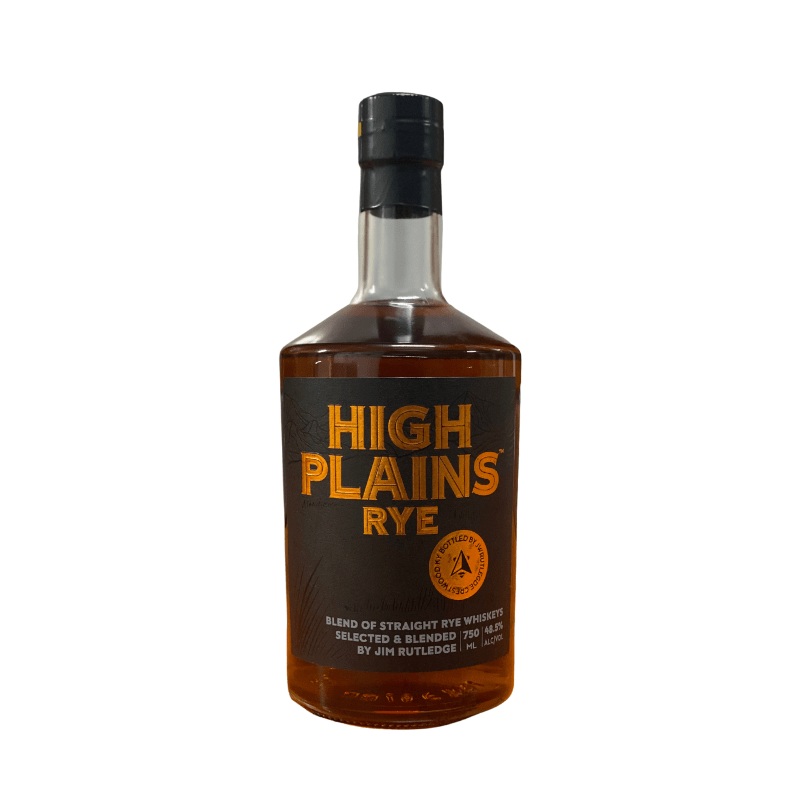 HIGH PLAINS RYE WHISKEY 750ML C/O