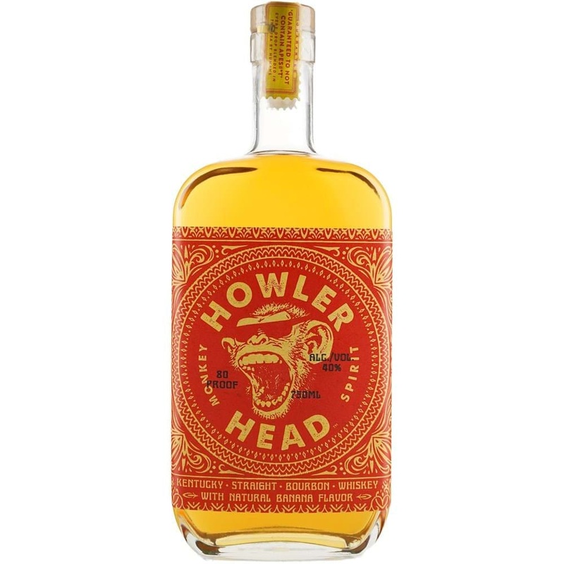 HOWLER HEAD BANANA BOURBON 750ML
