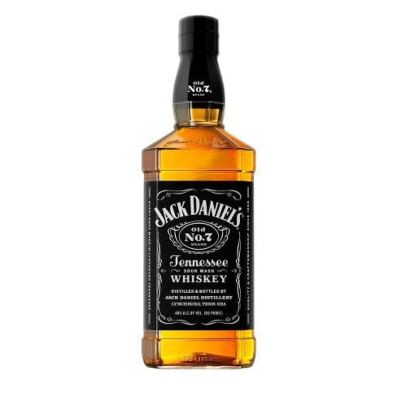 JACK DANIEL'S BLACK WHISKEY 1.75L