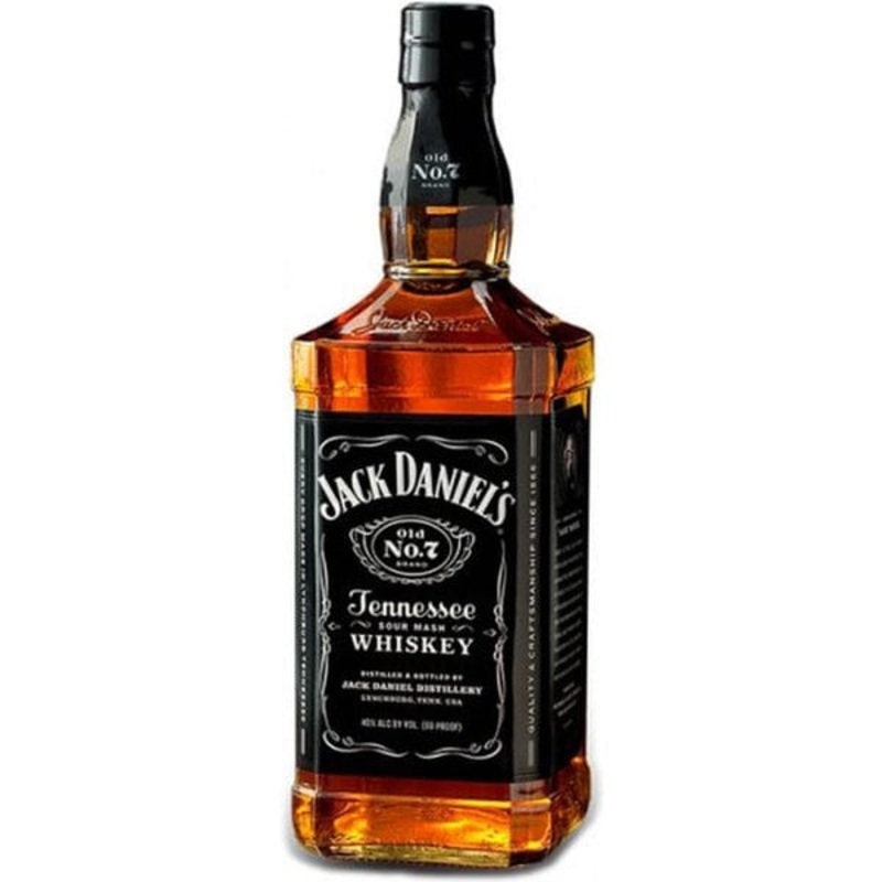 JACK DANIEL'S BLACK WHISKEY 1L