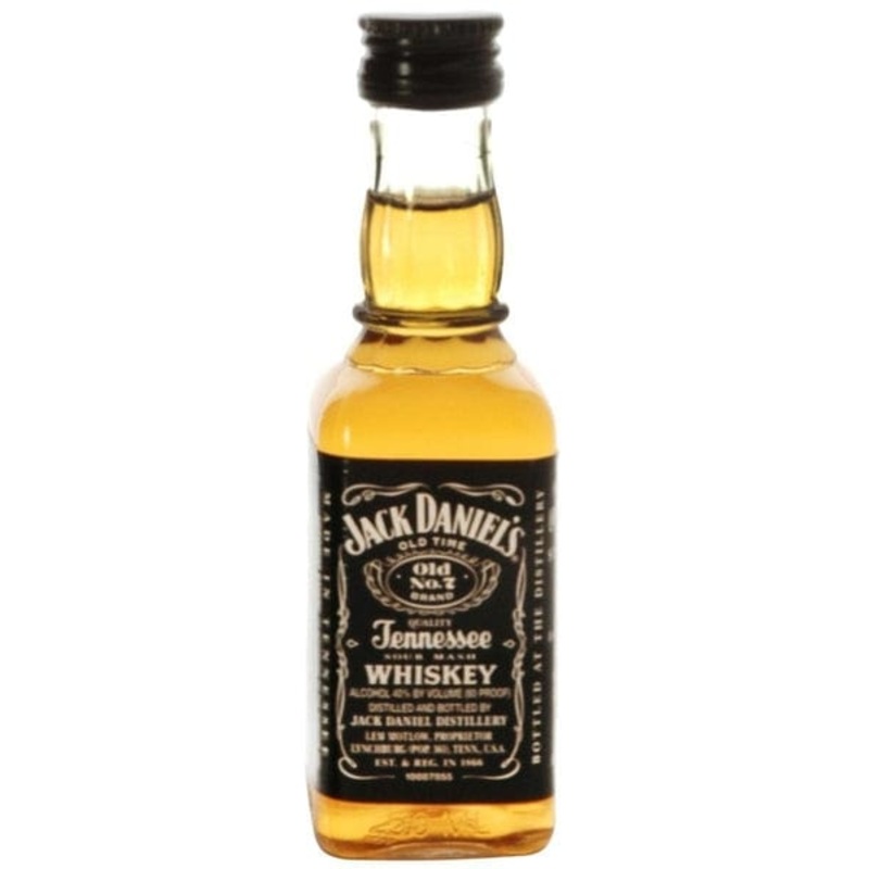 JACK DANIEL'S BLACK WHISKEY 50ML