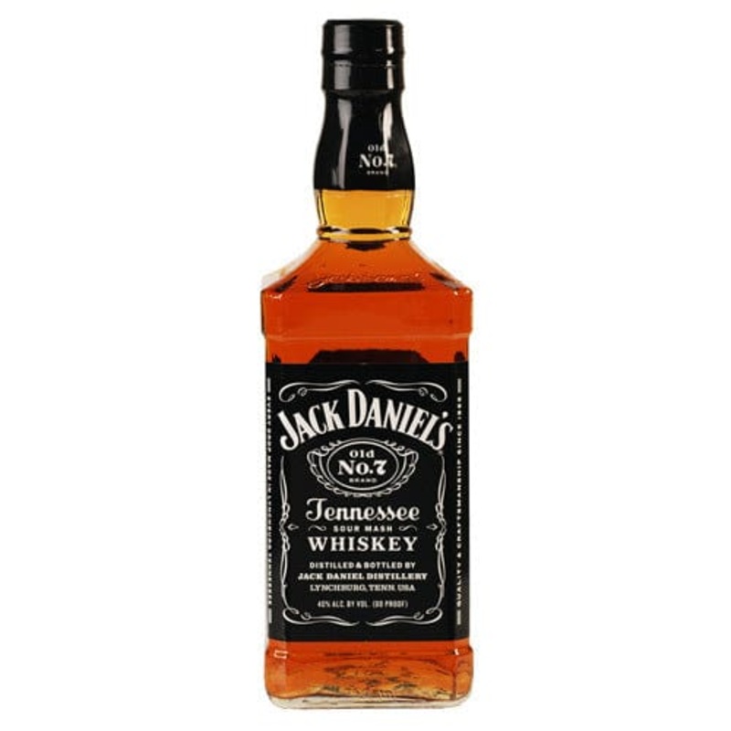 JACK DANIEL'S BLACK WHISKEY 750ML