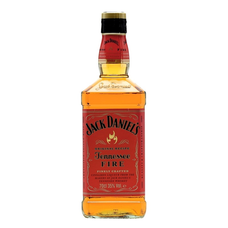 JACK DANIEL'S TENNESSEE FIRE WHISKEY 750ML
