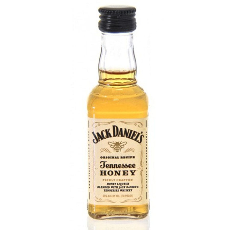 JACK DANIEL'S TENNESSEE HONEY WHISKEY 50ML