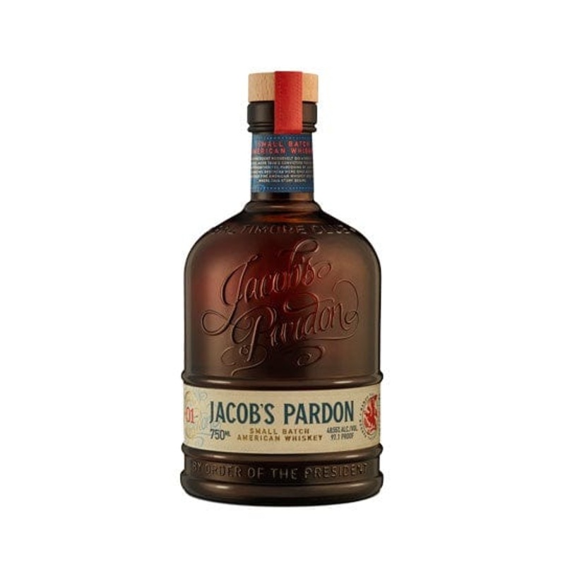 JACOBS PARDON SMALL BATCH WHISKEY 750ML