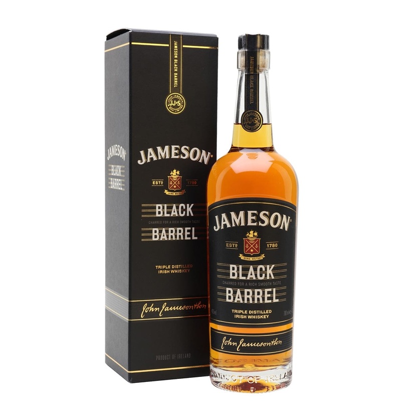 JAMESON IRISH BLACK BARREL 80 750ML