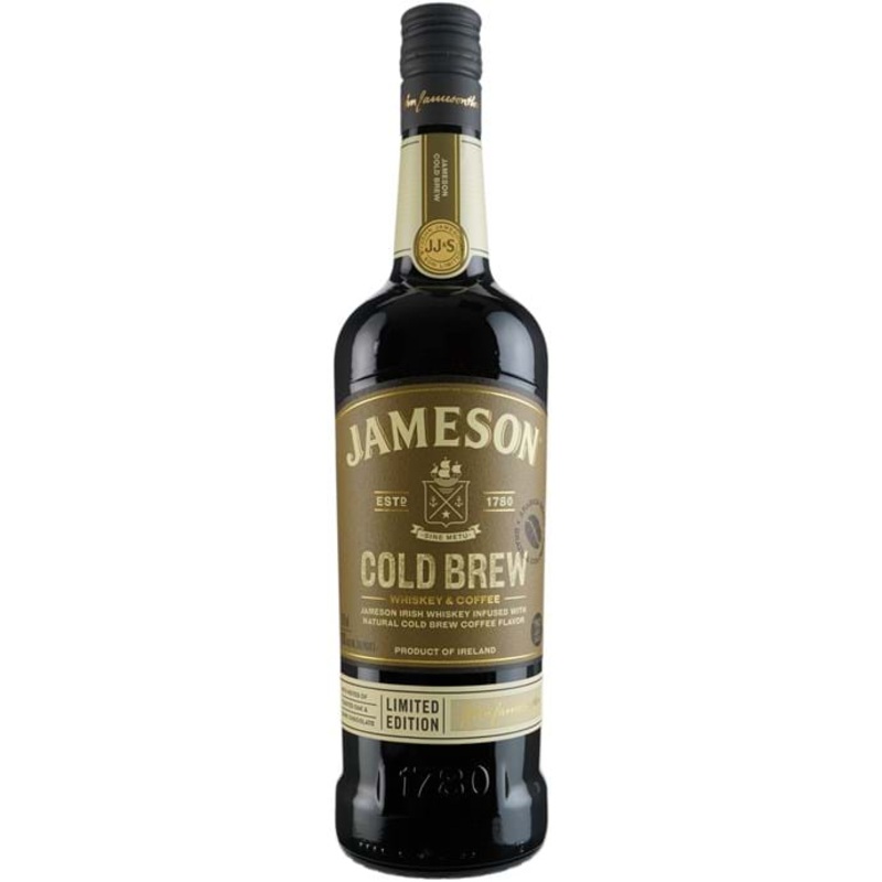 JAMESON IRISH COLD BREW 60 750ML