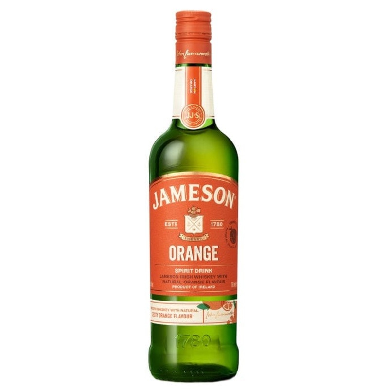 JAMESON IRISH ORANGE 750ML