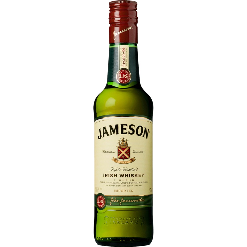 JAMESON IRISH WHISKEY 80 375ML
