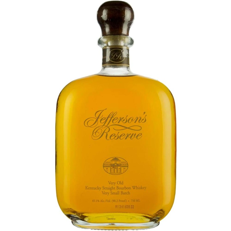 JEFFERSON'S RESERVE VERY OLD VERY SMALL BATCH 750ML