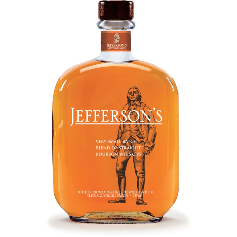 JEFFERSONS KENTUCKY STRAIGHT BOURBON 82.3PRF 750ML