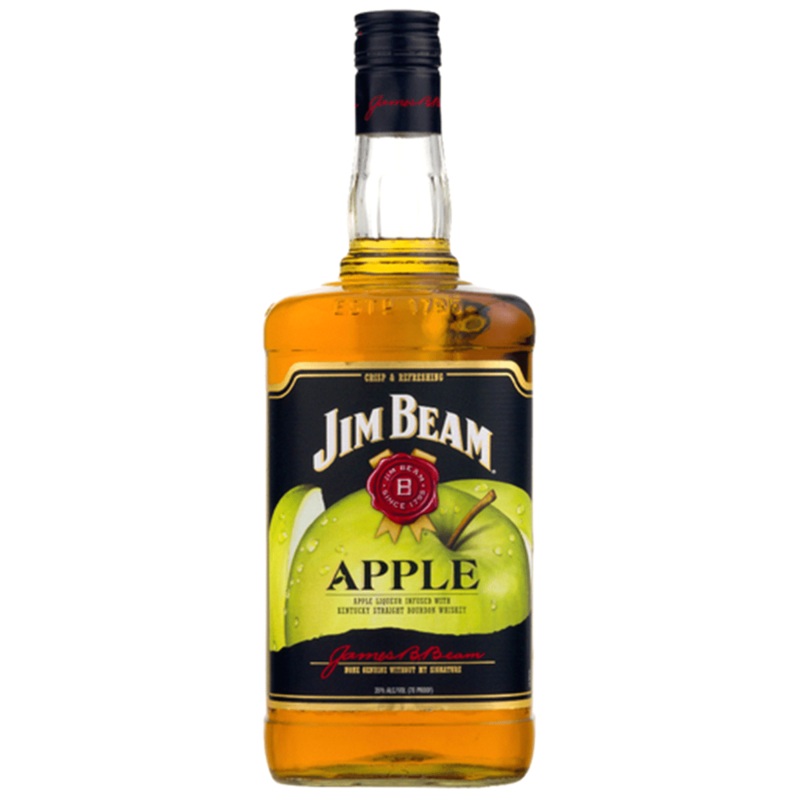 JIM BEAM APPLE 1.75L