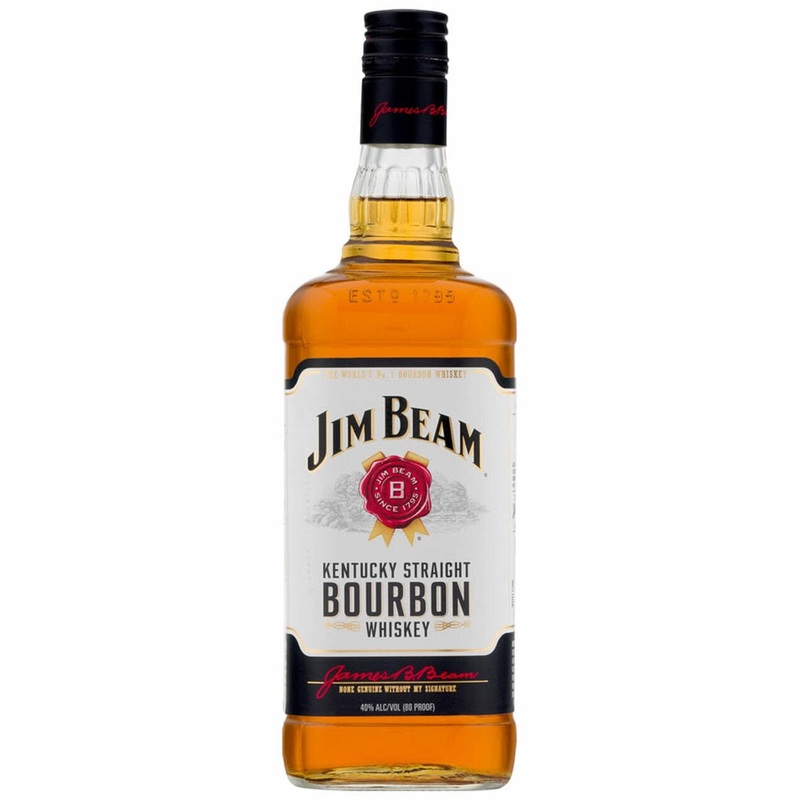 JIM BEAM BOURBON 1L