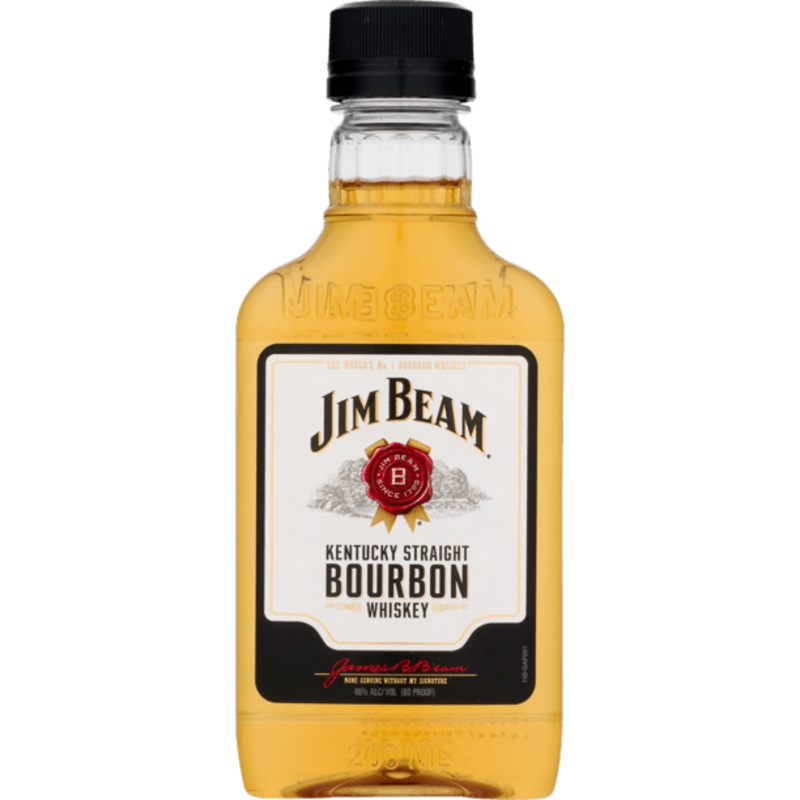 JIM BEAM BOURBON 200ML